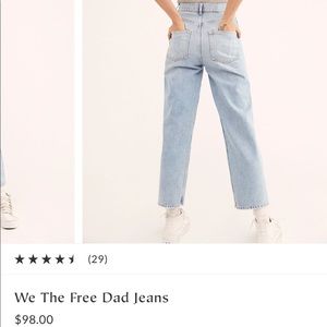 we the free dad jeans